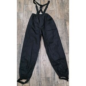 Tour Master Elite Motorcycle Rainsuit Pants Unisex XXS Black New With Tags #0206